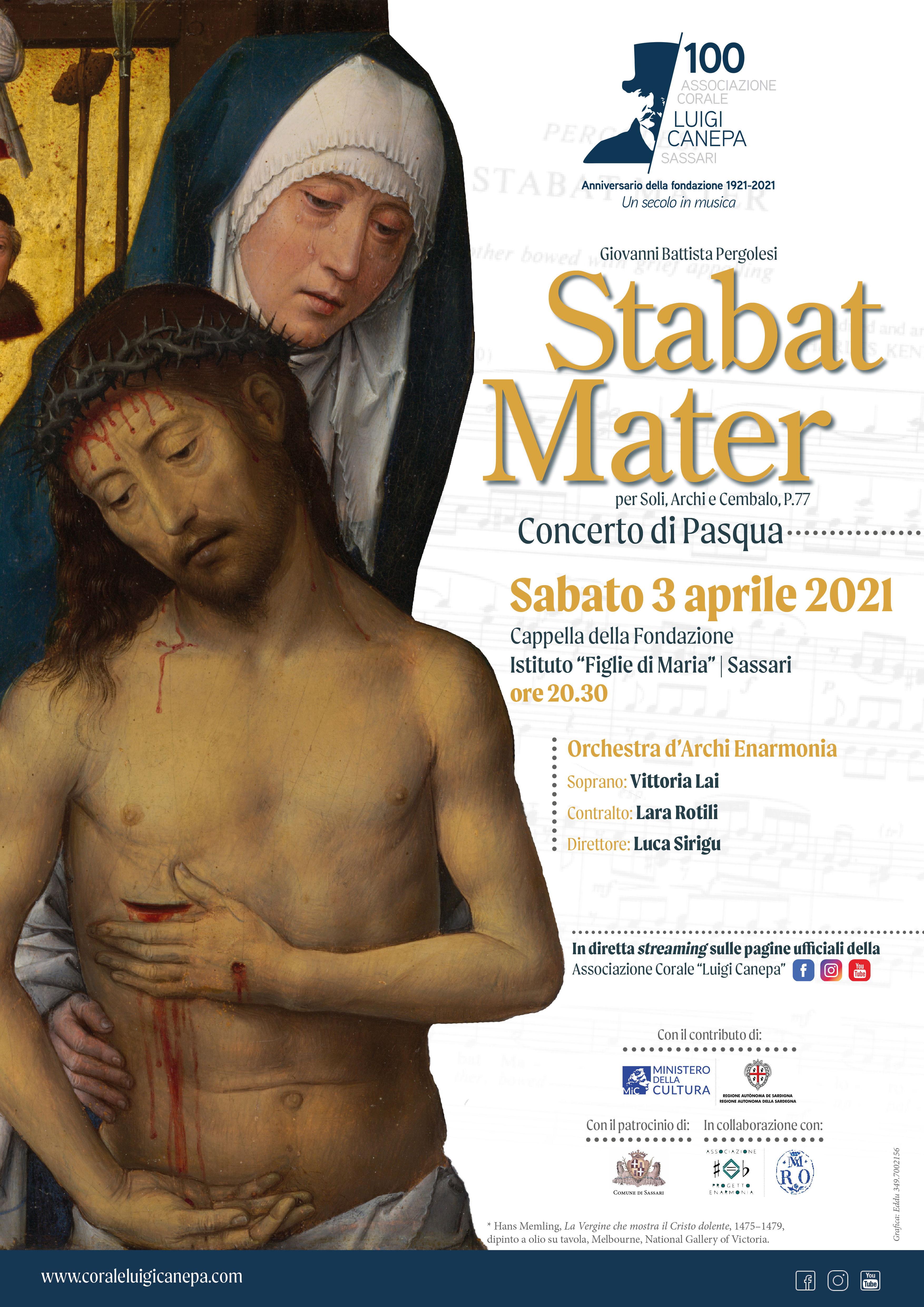 Concerto di Pasqua 2021